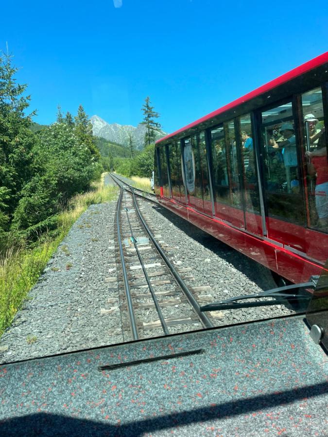 Vysoké Tatry Slnecny 2-Izbovy Apartman Pod Lesom, Dolny Smokovec מראה חיצוני תמונה
